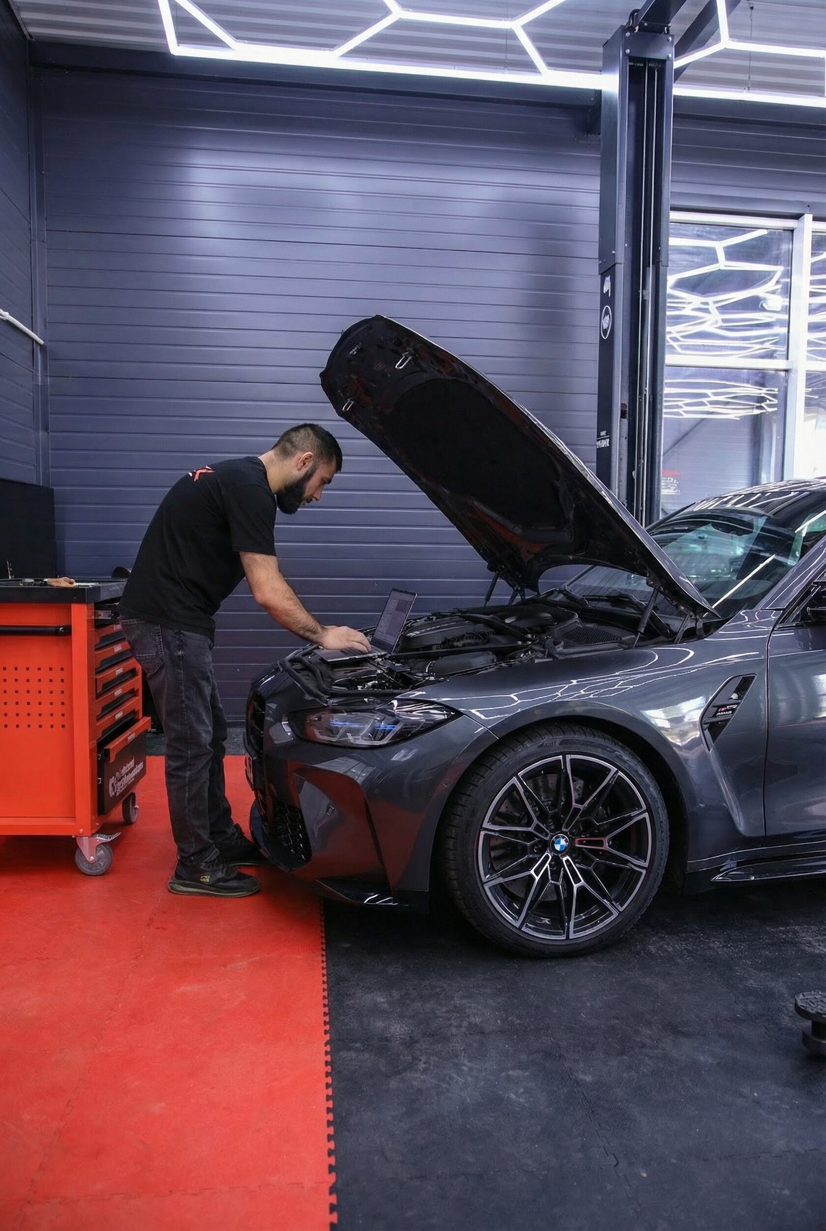 Чип-тюнинг процесс Stage-X