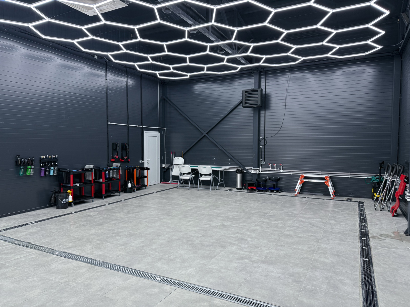 Зона детейлинга