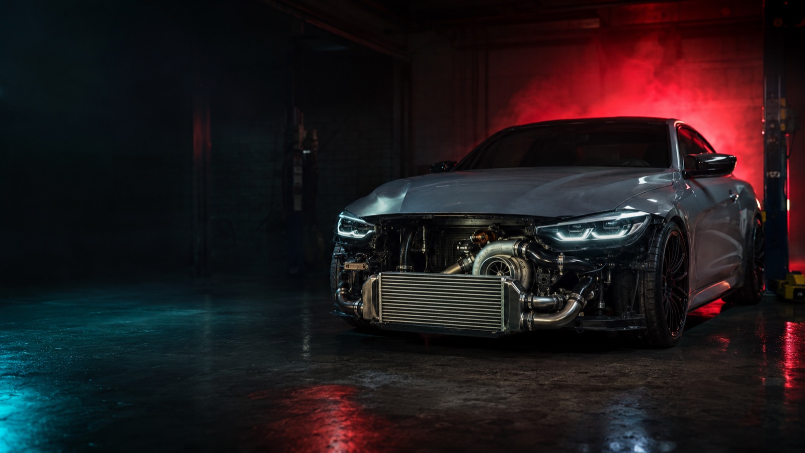 Stage 3 на BMW B58: турбина, топливо и реальная мощность