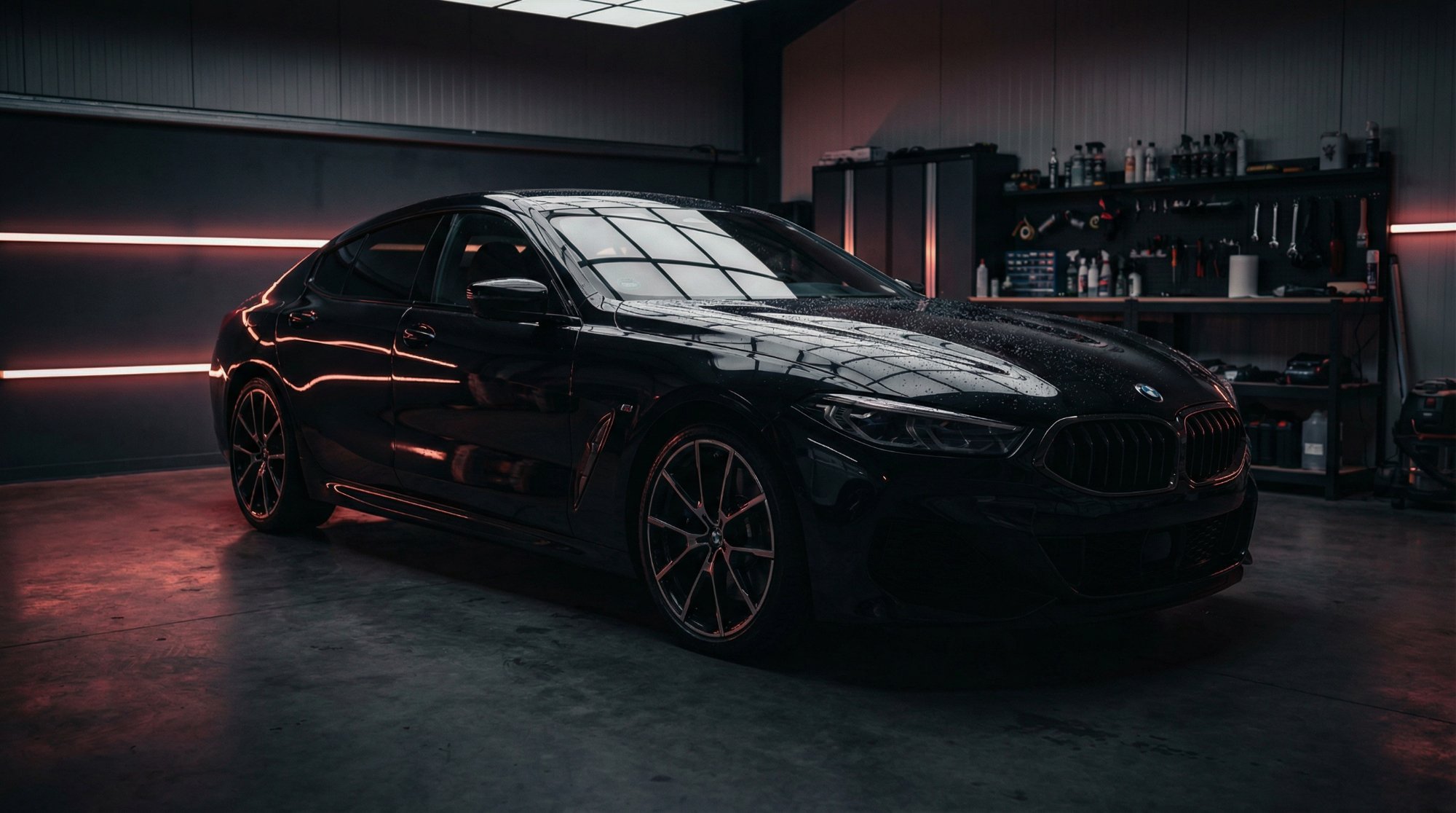 Детейлинг нового автомобиля — зачем полировать машину из салона